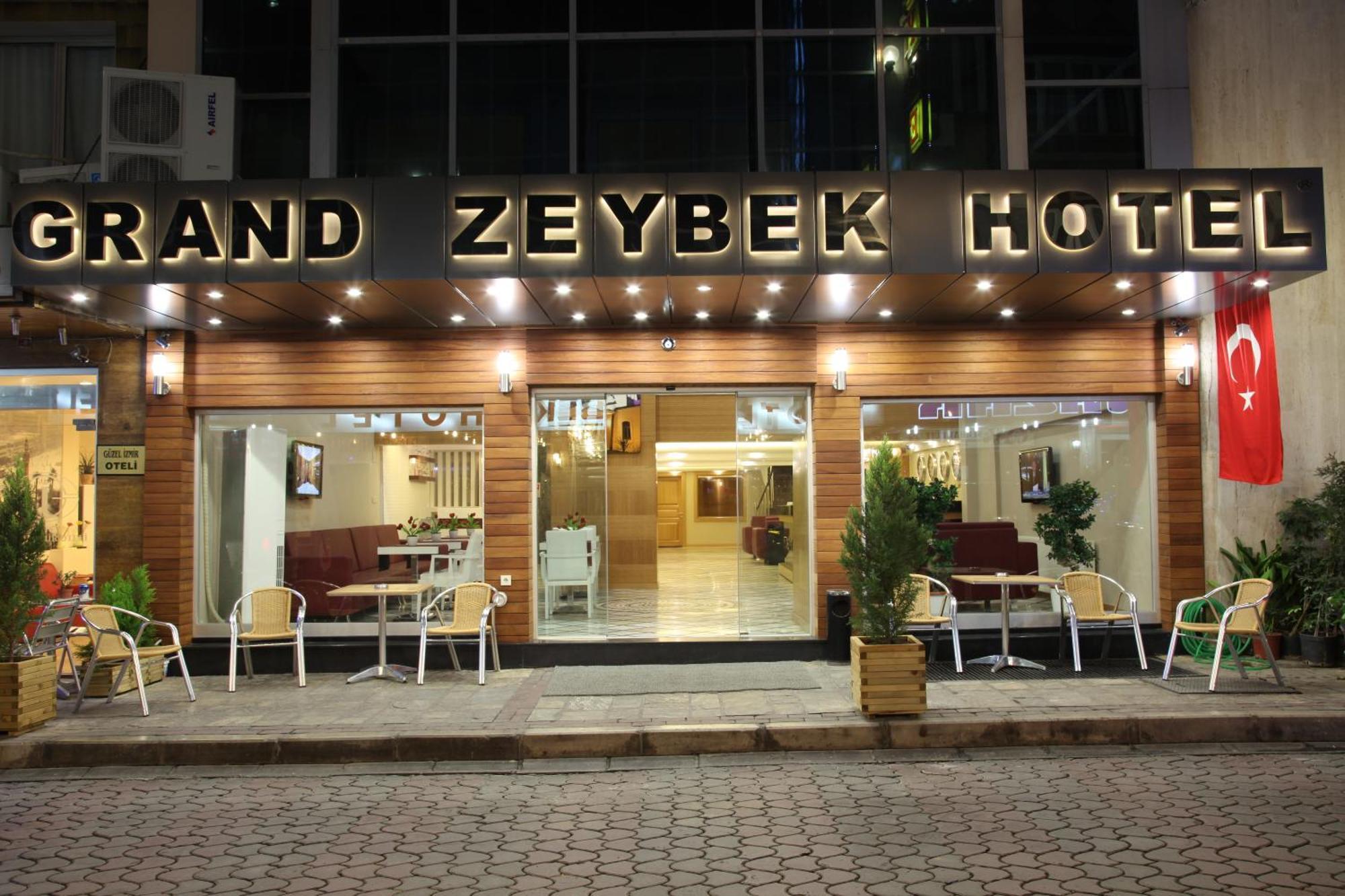 Grand Zeybek Hotel Izmir Zewnętrze zdjęcie