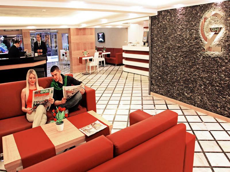 Grand Zeybek Hotel Izmir Zewnętrze zdjęcie