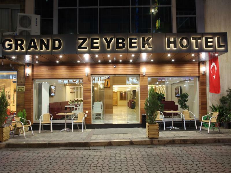 Grand Zeybek Hotel Izmir Zewnętrze zdjęcie